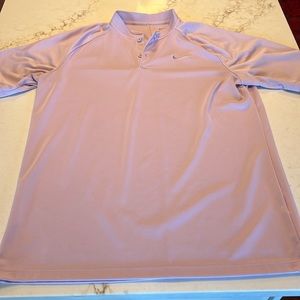 Light Purple Nike Golf Polo (medium)